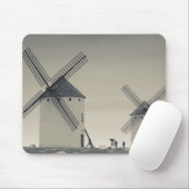 Campo de Criptana, antike Windmühlen La Mancha Mousepad (Mit Mouse)
