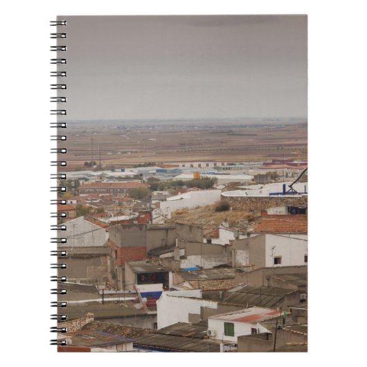 Campo de Criptana, antike Windmühlen La Mancha Notizblock (Vorderseite)