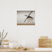 Campo de Criptana, antike Windmühlen La Mancha Poster (Küche)