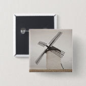 Campo de Criptana, antike Windmühlen von La Mancha Button (Vorne & Hinten)