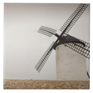 Campo de Criptana, antike Windmühlen von La Mancha Fliese