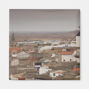 Campo de Criptana, antike Windmühlen von La Mancha Magnet