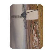 Campo de Criptana, antike Windmühlen von La Mancha Magnet (Vertikal)