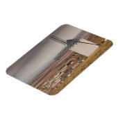 Campo de Criptana, antike Windmühlen von La Mancha Magnet (Linke Seite)