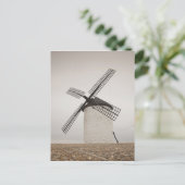 Campo de Criptana, antike Windmühlen von La Mancha Postkarte (Stehend Vorderseite)