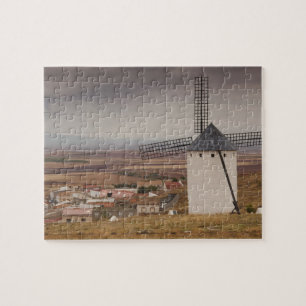 Campo de Criptana, antike Windmühlen von La Mancha Puzzle