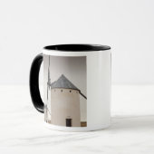 Campo de Criptana, antike Windmühlen von La Mancha Tasse (Vorderseite Links)