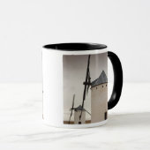 Campo de Criptana, antike Windmühlen von La Mancha Tasse (VorderseiteRechts)