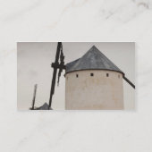 Campo de Criptana, antike Windmühlen von La Mancha Visitenkarte (Rückseite)