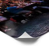 Campo de' Fiori Rome Perfektes Poster | Sonnenunte (Ecke)