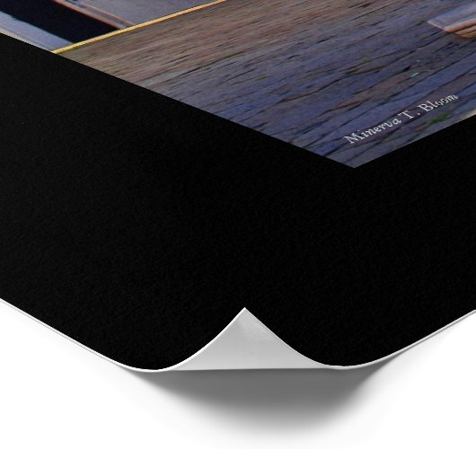 Campo de la Maddalena Poster (Ecke)