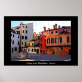 Campo de la Maddalena Poster (Vorne)