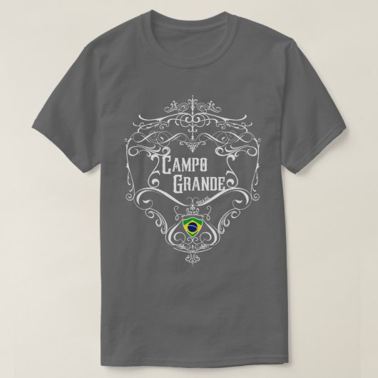 Campo Grande Vintages Design 1 T-Shirt (Design vorne)