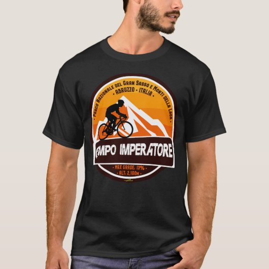 Campo Imperatore Italien Abruzzo Radfahren 01 T-Shirt (Vorderseite)