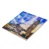 Campo Santa Maria Formosa Venedig Italien Keramik  Fliese (Seite)