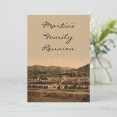 Campo Santo, Genua, Ligurien, Italien Einladung (Stehend Vorderseite)