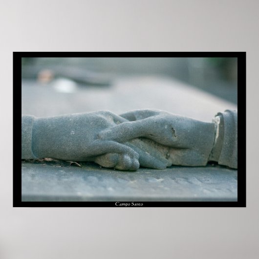 Campo Santo Poster (Vorne)