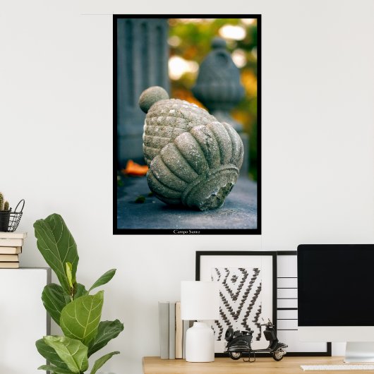 Campo Santo Poster (Heimbüro)