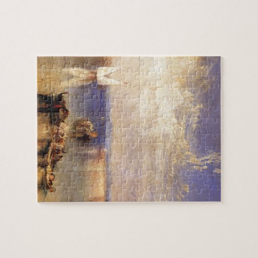 Campo Santo, Venedig durch William Turner Puzzle (Horizontal)