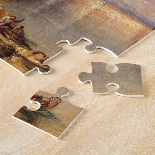 Campo Santo, Venedig durch William Turner Puzzle (Seite)