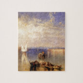 Campo Santo, Venedig durch William Turner Puzzle (Vertikal)