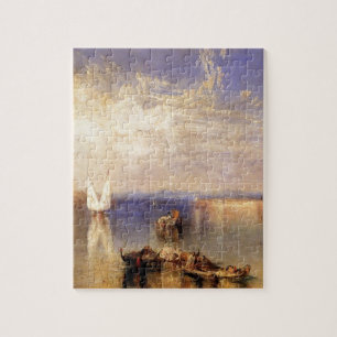 Campo Santo, Venedig durch William Turner Puzzle