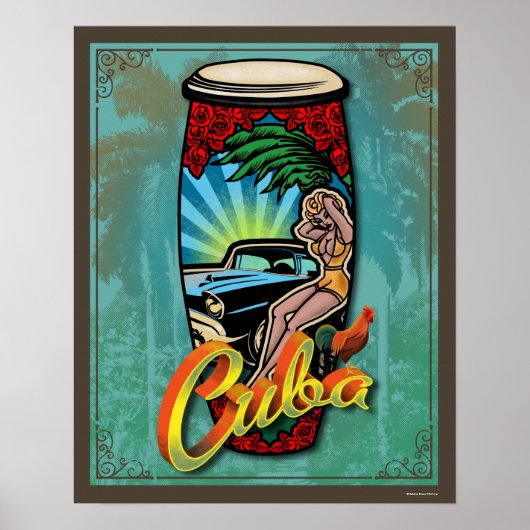 Campo Y Musica Poster (Vorne)