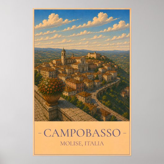 Campobasso Poster (Vorne)