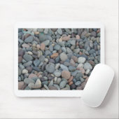 CampobelloBeachStones Mousepad (Mit Mouse)