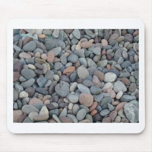 CampobelloBeachStones Mousepad (Vorne)