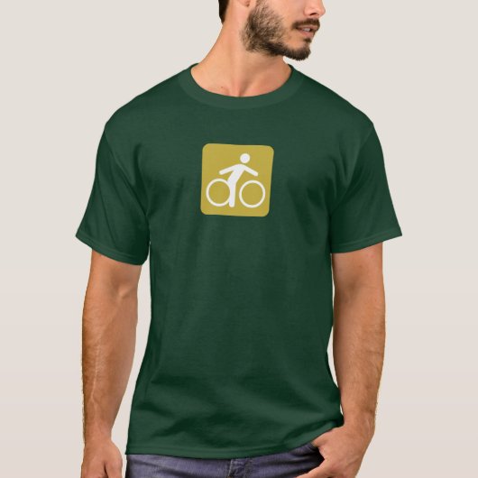 Campology: Radfahren T-Shirt (Vorderseite)