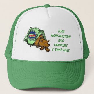 Camporee Hut Truckerkappe