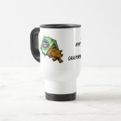 Camporee Pendler-Tasse Reisebecher (Vorderseite Links)