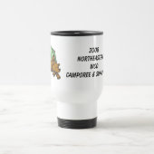 Camporee Pendler-Tasse Reisebecher (Mittel)