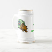 Camporee Stein Bierglas (Vorderseite Links)