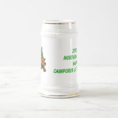 Camporee Stein Bierglas (Mittel)