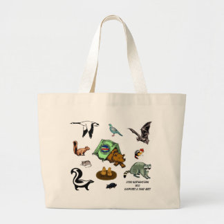 Camporee Taschen-Tasche - besonders angefertigt Jumbo Stoffbeutel