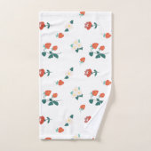 Campos de frutillas badhandtuch set (Handtuch)