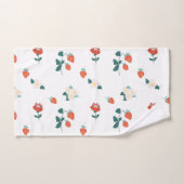 Campos de frutillas badhandtuch set (Handtuch)