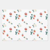 Campos de frutillas geschenkpapier set (Vorderseite 2)