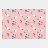 Campos de frutillas geschenkpapier set (Vorderseite)