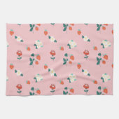 Campos de frutillas geschirrtuch (Horizontal)