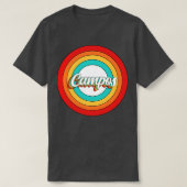 Campos Name Shirt Vintag Campos Circle (Design vorne)
