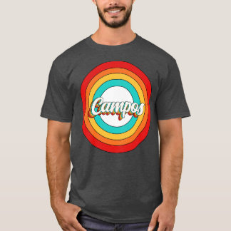 Campos Name Shirt Vintage Campos Kreis
