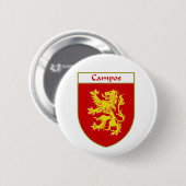 Campos-Wappen/Familienwappen Button (Vorne & Hinten)