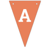 Campout Happy Birthday Party Wimpelkette (Dritte Fahne)