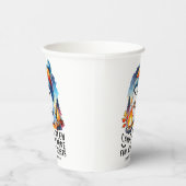 Campoween Smore Spaß mit Geistern Camping Hallowee Pappbecher (Rechts)