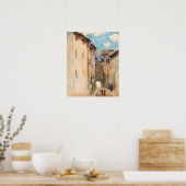 Camprodon, Spanien (ca. 1892), von John Singer Sar Poster (Küche)