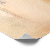 Camprodon, Spanien (ca. 1892), von John Singer Sar Poster (Ecke)