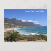Camps Bay Beach, Südafrika Postkarte (Vorderseite)